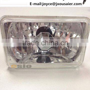 7 inch Square Halogen Semi Sealed Beam Auto Headlight with BMC Hold