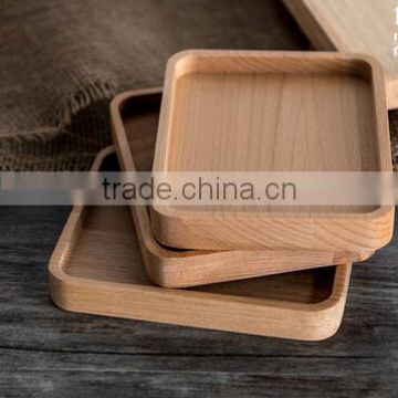 Top Quality Wooden Dinner Disigner Plates