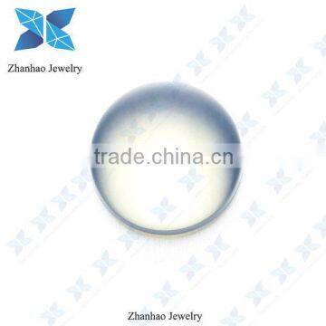 high quality cheap price flat bottom glass stone loose cabochon crystal