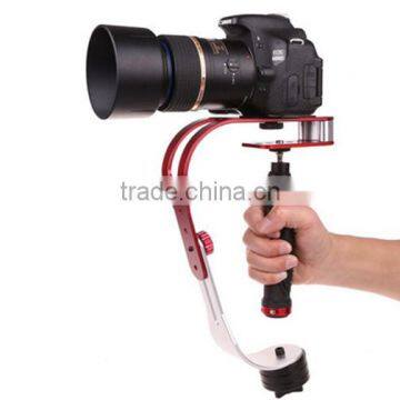 Hot Selling Red Mini DV Video Camera Stabilizer