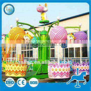 Sweety! Outdoor Carnival Kids Amusement Rotary Kitty Rides for Sale photo-4