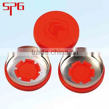 Wholesale china products flip off cap medical bottle aluminium plastic caps