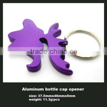 lovely butterfly bottle opener with ring