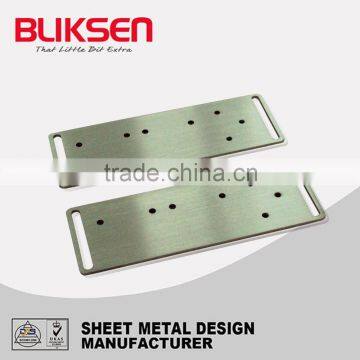 Precise Sheet Meta Aluminum/stainless Steel Fiber Laser Cutting Service photo-3