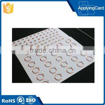 Factory Price Custom Size Plastic Sheet Ntag203 RFID Inlay With IC Chip photo-3