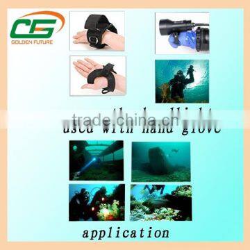 fog lens and flood light lens led diving torches flashlights