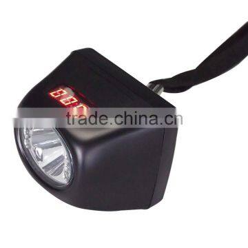 IP65 cordless digital industrial led headlamp