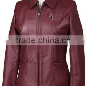 Ladies Leather Jacket