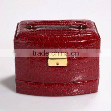Leather Jewelry Boxes Multifunctional Jewelry Box Wholesale photo-3