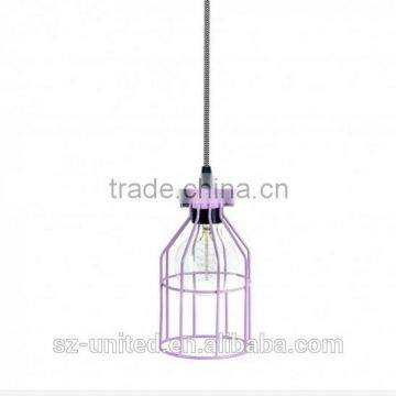 Metal style cage work light