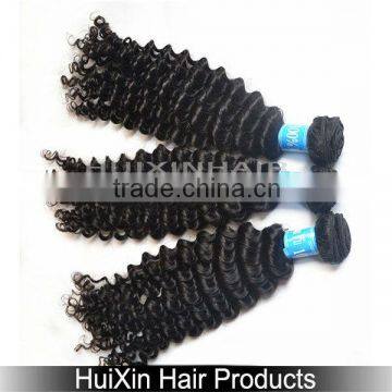 Tangle And Shedding Free 5A Unprocessed Mongolian Virgin Huamn Hair Wavy Wholesale