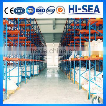 Warehouse Equipment Steel Storage Rack Drive-in Pallet Racking