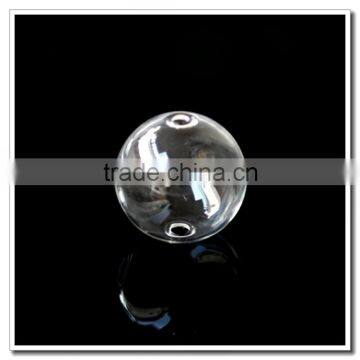 Mini cover crystal , with or without a Hole on the top bottle dome case DIY ITEMS || wholesale clear optical glass ball lens