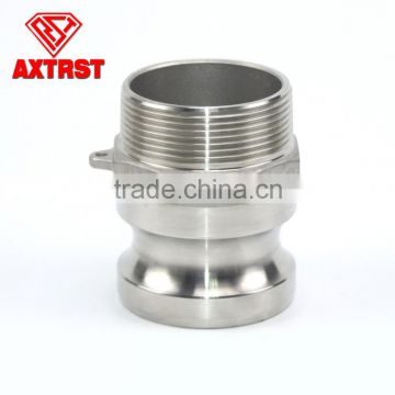 Normal temperature stainless steel cylindrical quick coupling with CE