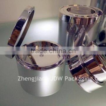 30/50/80ml Mirror Cap Airless Pump Jar, Airless Lotion Jar JS-M05 photo-3