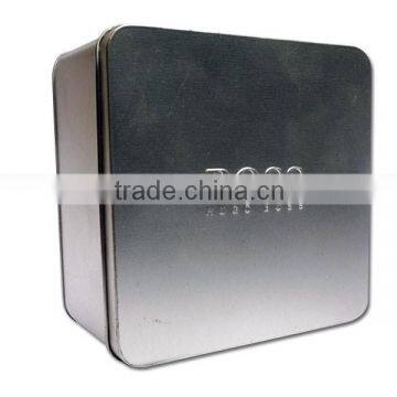 Luxury Gift Metal Packing Tin Box for Perfume