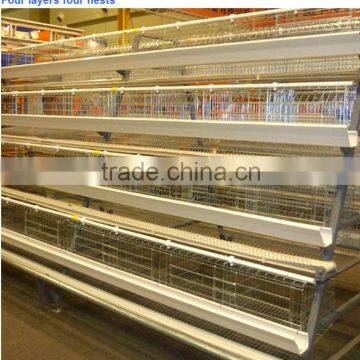 Best Price 96 Chickens Cage Chicken Cage Factory in China photo-5