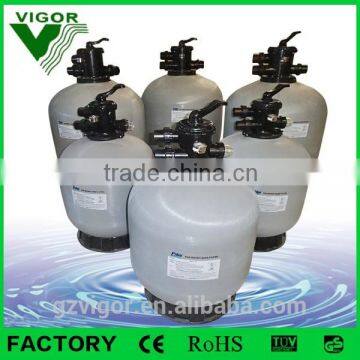 PIKES sand filter for swimming pool water cleaning equipment