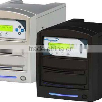 Sharkcopier 1: 1 CD / DVD Duplication Copier With Built-In Hard Drive