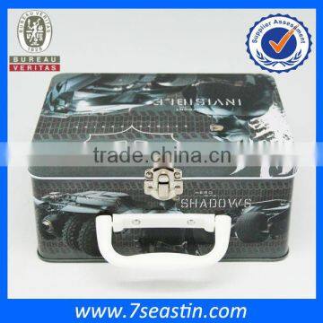 Armor Warrior Hero Toy Storage Tin Box for a Christmas Gift photo-2