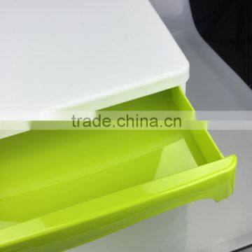 Hot Selling pp Plastic Office 5 Drawers Filing Cabinet photo-6