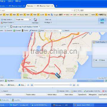 GPS tracker GSM tracker gps tracking system web tracking platform USA server