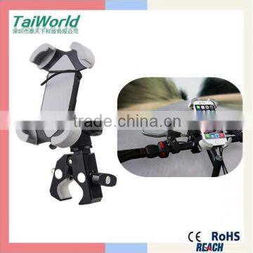 universal silicone bike Bicycle phone holder mount 360 Rotating mount for smartphone