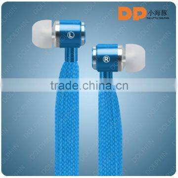 OEM Earphone Shoelace Headphone New Product New Design Hot Selling Get Free Samples
