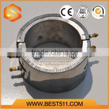 500C extruder ceramic band heater made to order