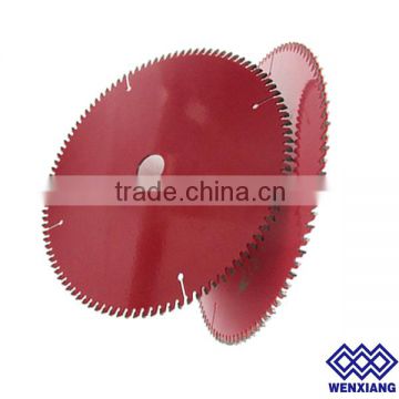 Customized hot sell tct saw blade for cutting lead