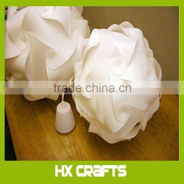 Modern Contemporary DIY Elements IQ Jigsaw Puzzle Lamp Shade Ceiling Pendant Lamp Ball Light Lighting photo-2