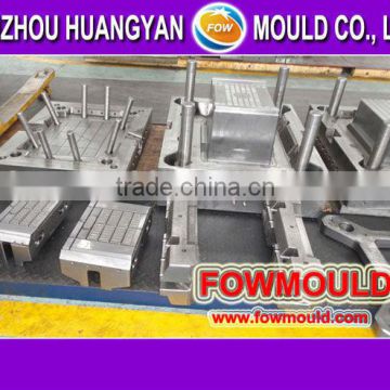 OEM custom injection plastic fruit crate molding manufacturer