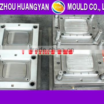 square thin wall container mould