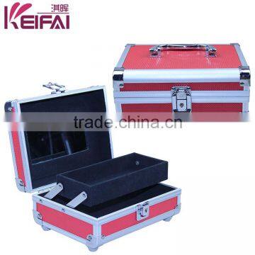 Foshan Keifai Lady Fashion Shaped Shell Personalized Custom Velvet Jewelry Gift Boxes