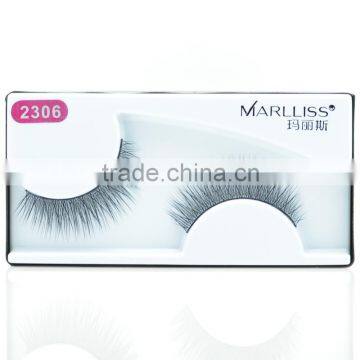 New Arrival False Eyelash High Quality From South Korea Mink Fur Eyelash Wholesale eye lash Beauty Makeup Tool 2306