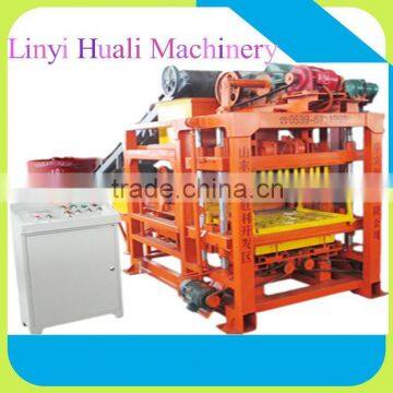 QT4-23 Small vibrated block making machine with competitive price