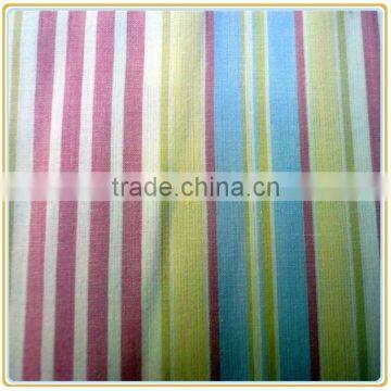 100 Cotton Yarn Dyed Stripe Fabric