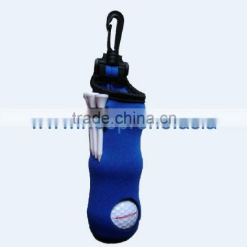 Neoprene Golf Ball Holder