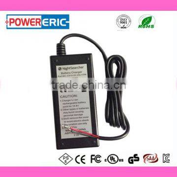 24V2A Lead acid battery charger with desktop type for balance bike/toy cars etc