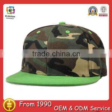 blank customized adjustable fashion trucker hats wholesale camo snapback caps