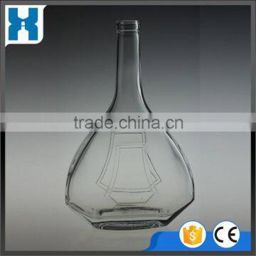 500ML/750ML FROST STANDARD GLASS VODKA BOTTLE FOR WHOLESALE photo-3