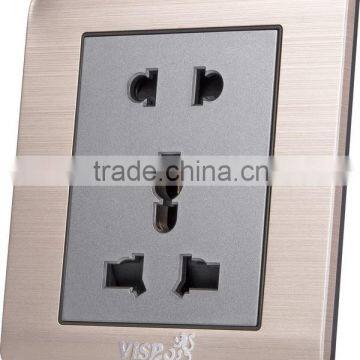 China Guangdong VISBO Manufacturer Multification Socket