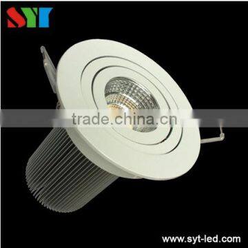 Factory price led ceiling downlight recessed dimmable led downlights with 5 years warranty