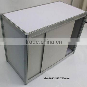 Chinese Aluminium Desk For Display and Exhibition Booth Desks and Chairs photo-4