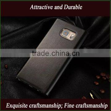 Hot Sale PU Leather Case for SAMSUNG NOTE 5 With Windows , Case for Samsung Galaxy Note 5 photo-3