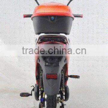 2016 New Style 500W 48V Electric Moped With Pedals for Adults photo-4