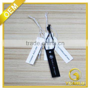 Custom garment paper hang tag fashion hang tags design