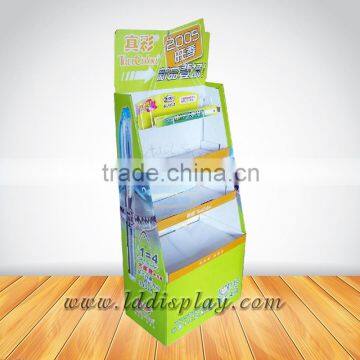 Customized Designed cheap pen display case / pen display stand