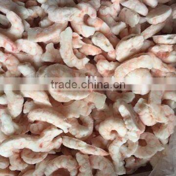 high quality frozen PUD pink shrimp