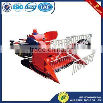 Supply rice harvest machine mini rice harvester Combined small rice harvest machine